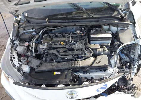 2022 Toyota Corolla Se from USA, damaged, VIN JTDP4MCE7N3509204